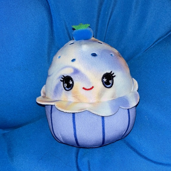 Squishmallows Other - Original SquishMallows Blueberry Pie Mystery Squad ( Not Scented Anymore) NWOTS